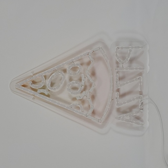 Pizza Neon Signs LED Neon Light Sign Light Up Neon Wall Signs for Pizzeria Busin - Picture 3 of 11